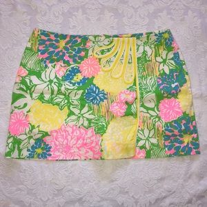 Lily Pulitzer Size 4 skort